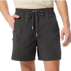 Men's Cross Rivers Pull on Water Repellent Hybrid Cargo Short with Pockets